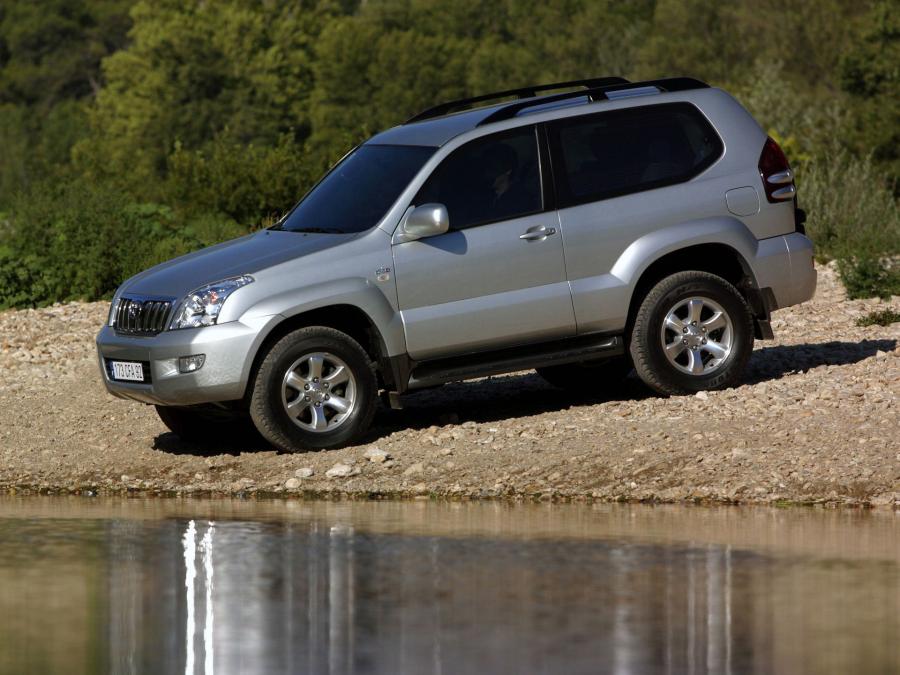  Toyota Land Cruiser Prado 120 3-Door 2003 года  (фото 15 из 29)